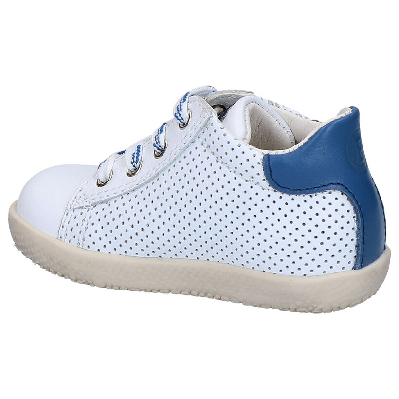 Falcotto Misu Chaussures Hautes en Blanc en cuir (275677)