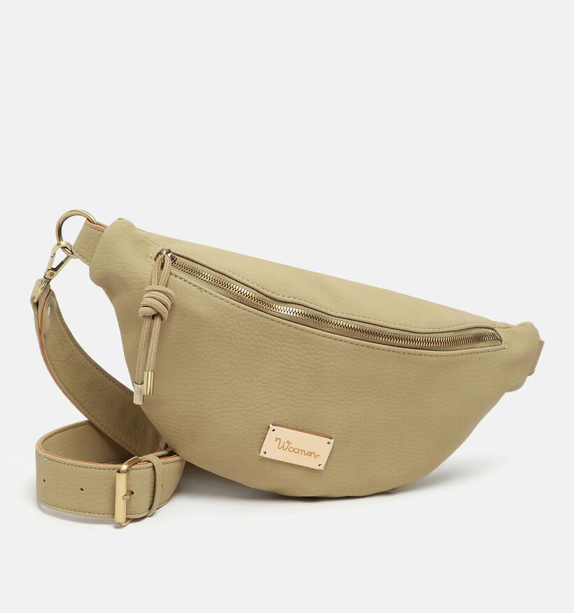 Woomen Muscari Groene Crossbody tas voor dames (356559)