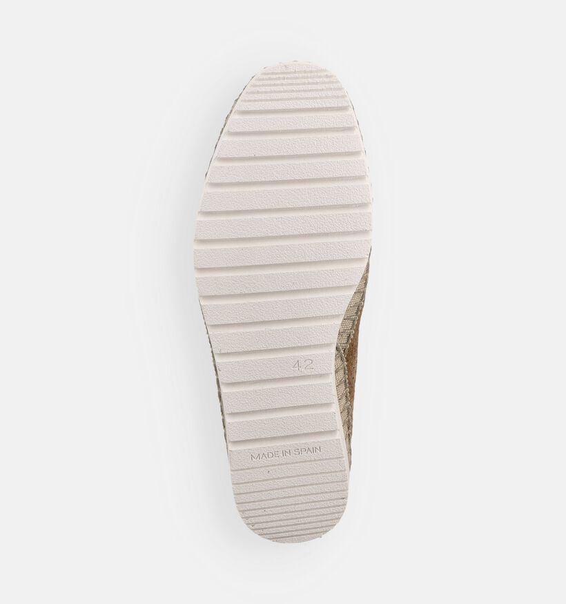 Verbenas Boris Cognac Espadrilles voor heren (370099)