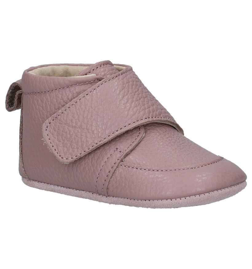 Enfant Chaussons pour bébé en Rose foncé pour filles (297709)