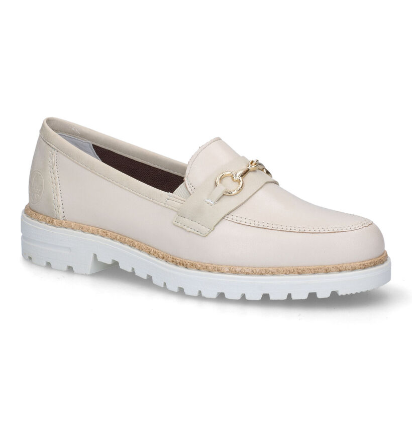 Rieker Beige Instappers voor dames (335517)