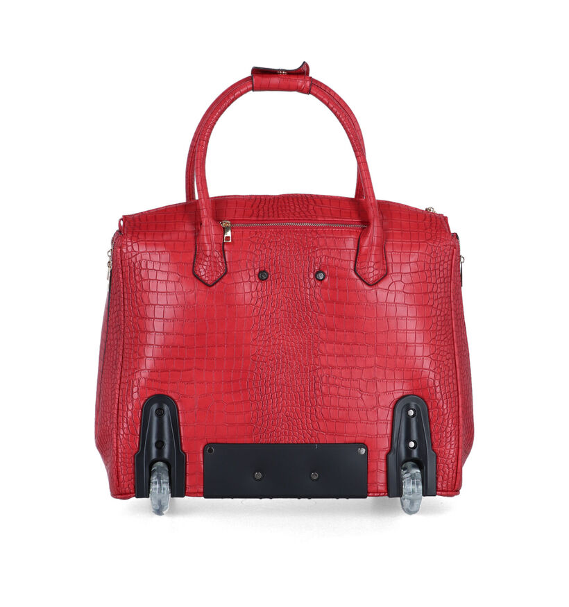 Olivia Lauren Louna Sac à roulettes en Rouge pour femmes (333977)