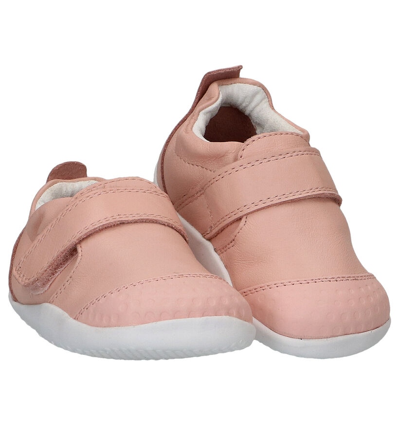 Bobux Go Explorer Chaussons pour bébé en Rose en cuir (280202)