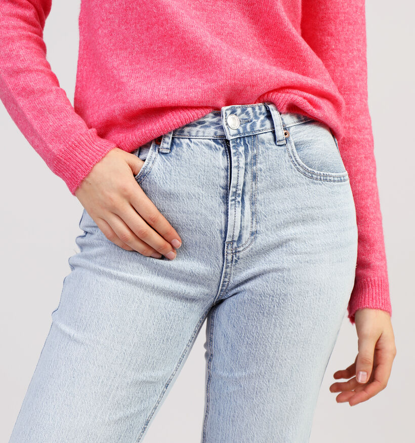 Vero Moda Tessa Straight leg jeans en Bleu L32 pour femmes (352122)