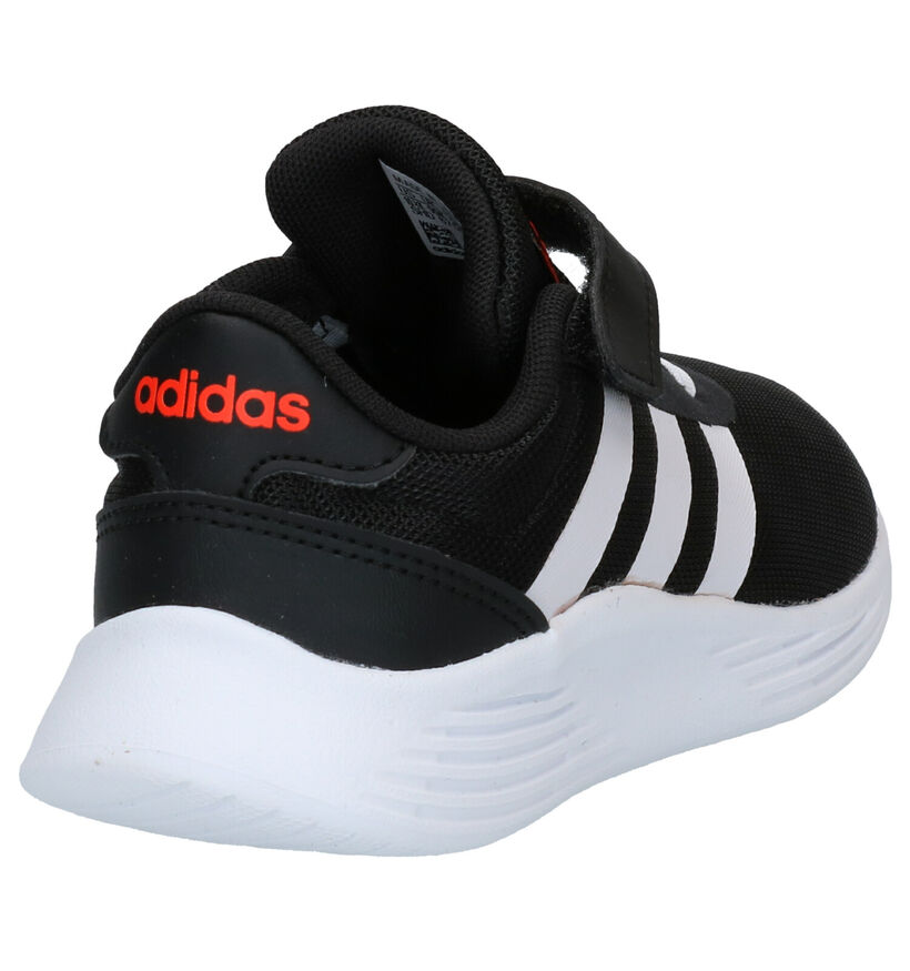 adidas Lite Racer Baskets en Noir en textile (276586)