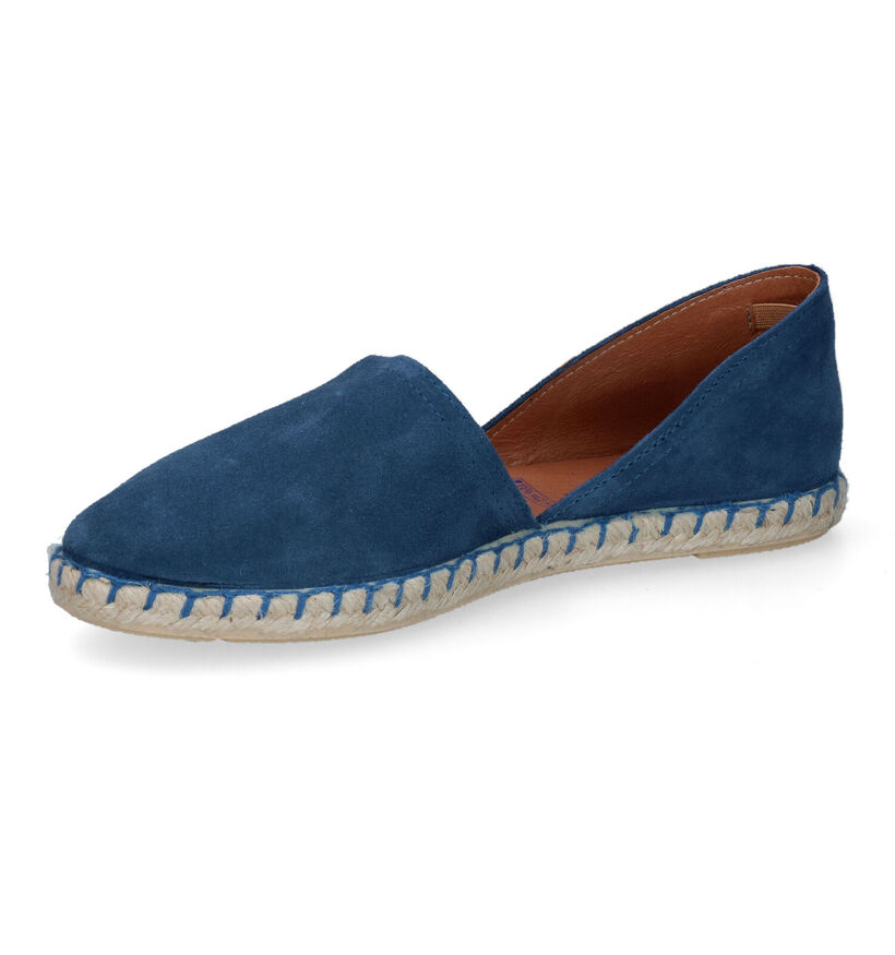 Verbenas Carmen Espadrilles en Bleu pour femmes (318071)