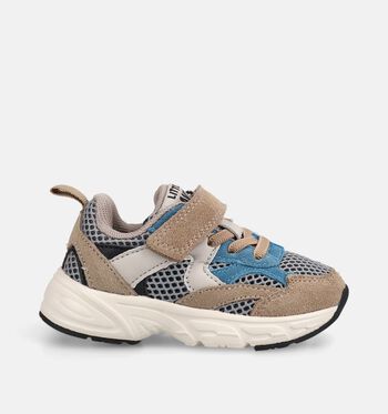Little David Low Sneakers Beige