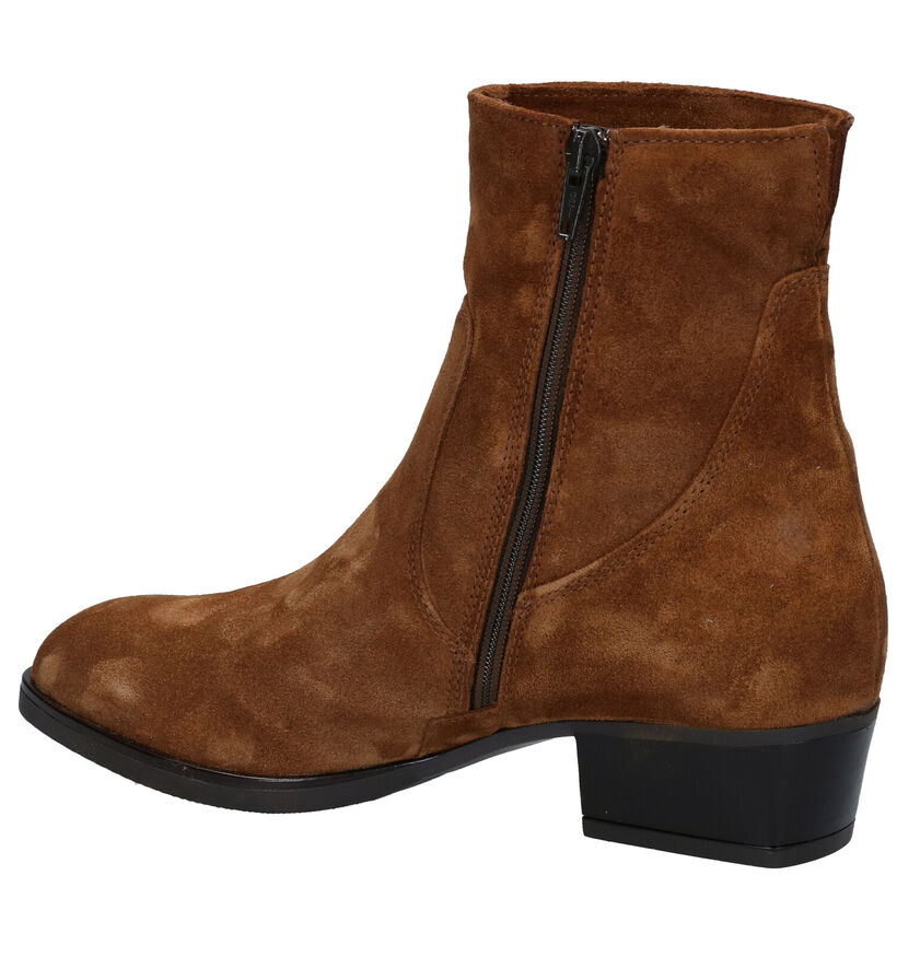 Hampton Bays Santiags en Cognac pour femmes (277836)
