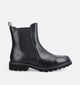 Tamaris Bottines Chelsea en Noir pour femmes (378919)