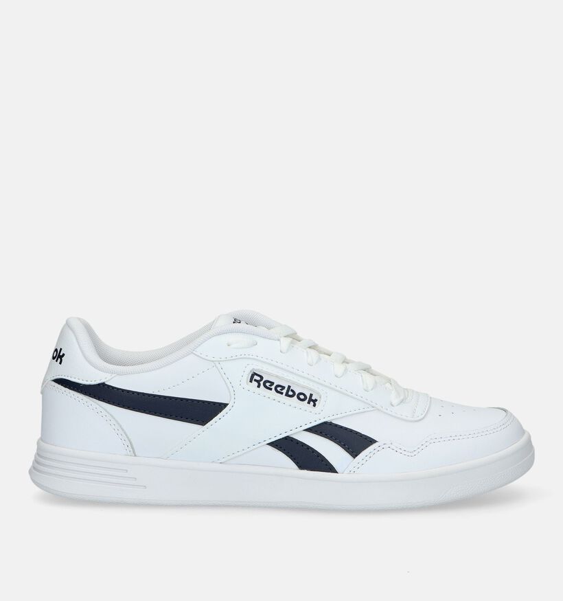 Reebok Court Advance Baskets en Blanc pour hommes (326701) - pour semelles orthopédiques