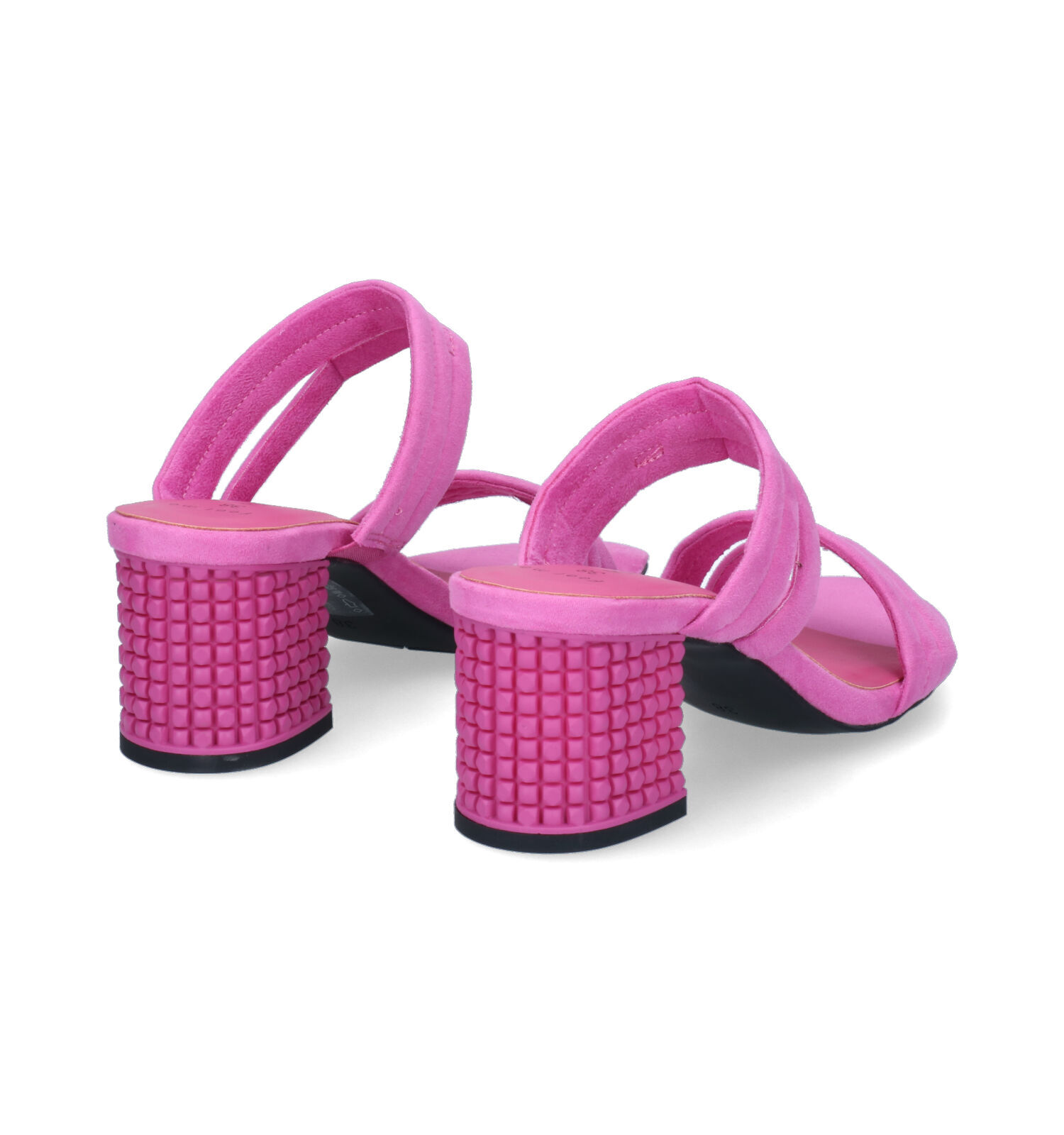 Marco Tozzi Fuchsia Slippers Dames Slippers Online op TORFS.BE