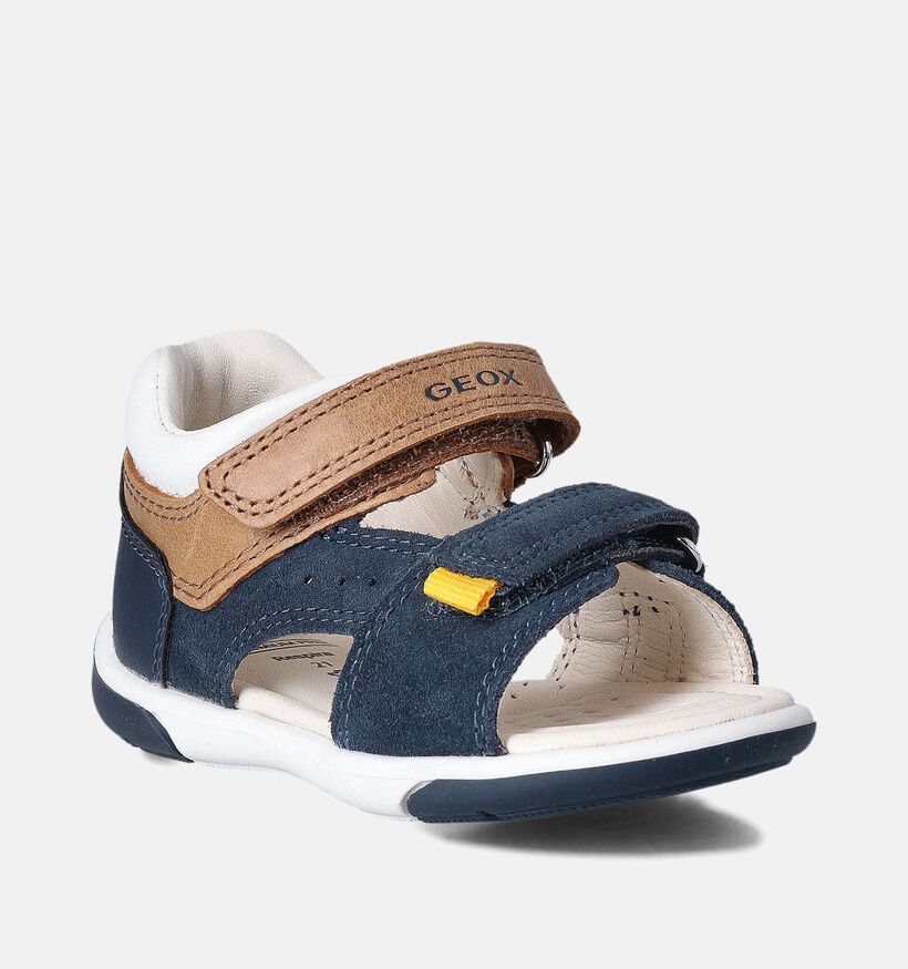 Geox Zapito Sandales pour bébé en Bleu pour garçons (352921)