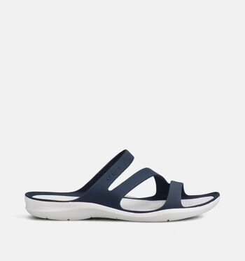Crocs Nu-pieds Bleu