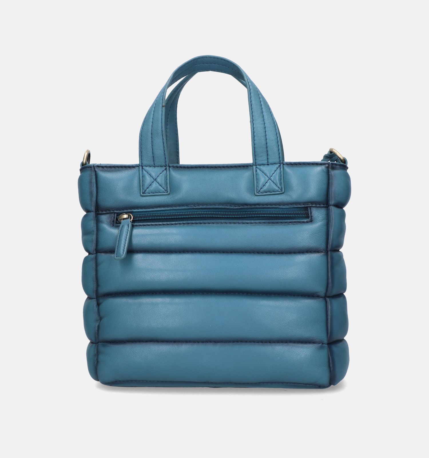 Burkely Turquoise Handtas met riem Dames Handtassen Online op TORFS.BE
