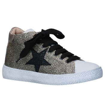 Chaussures hautes or