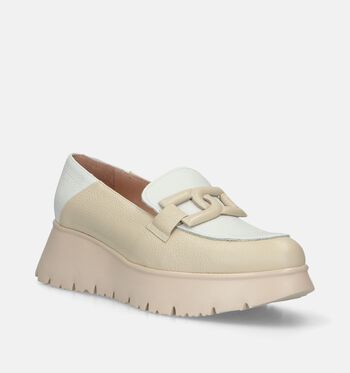 Wonders Chaussures plates Orange/Beige
