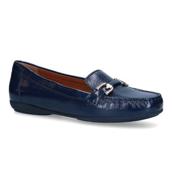 Mocassins blauw