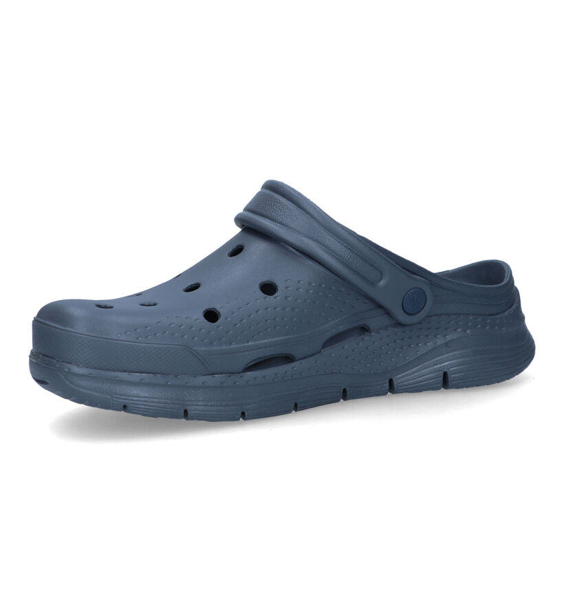 Skechers Foamies Arch Fit Kaki Slippers voor heren (323038)