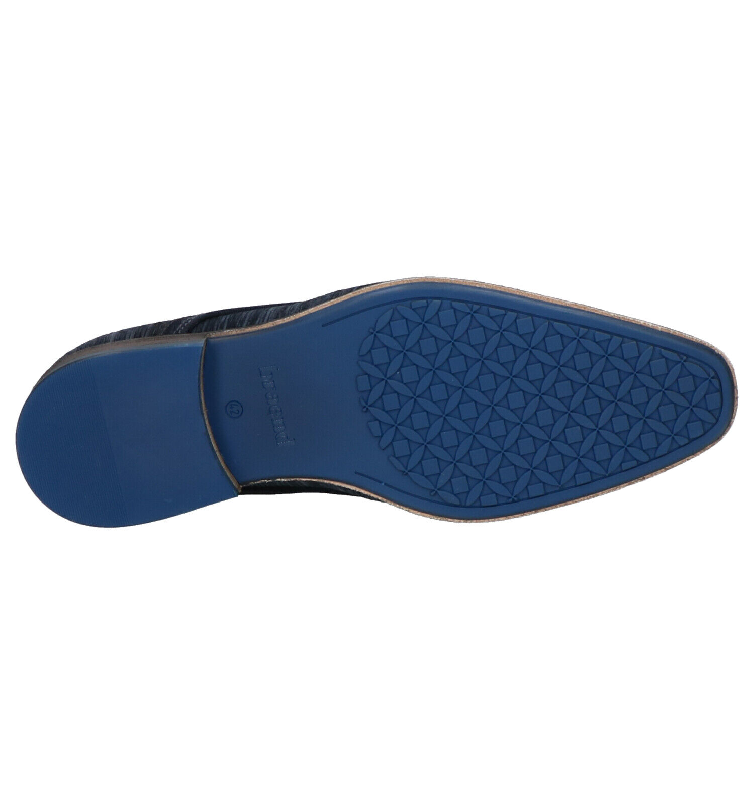 Braend schoenen blauw 2025