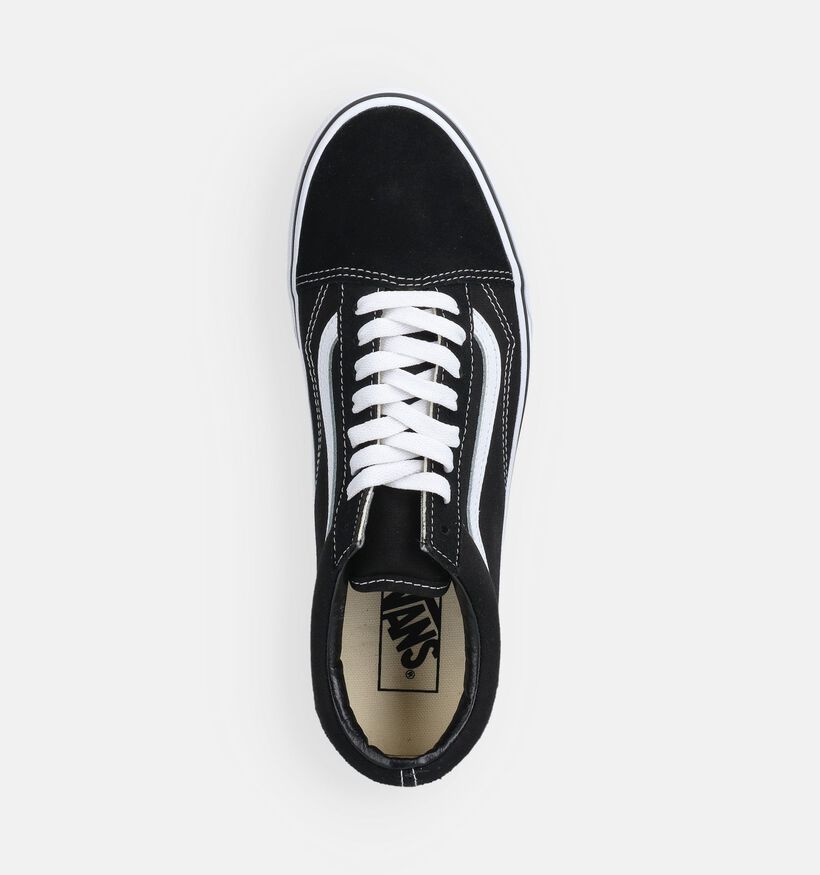 Vans Old Skool Baskets basses en Noir pour hommes (368210)