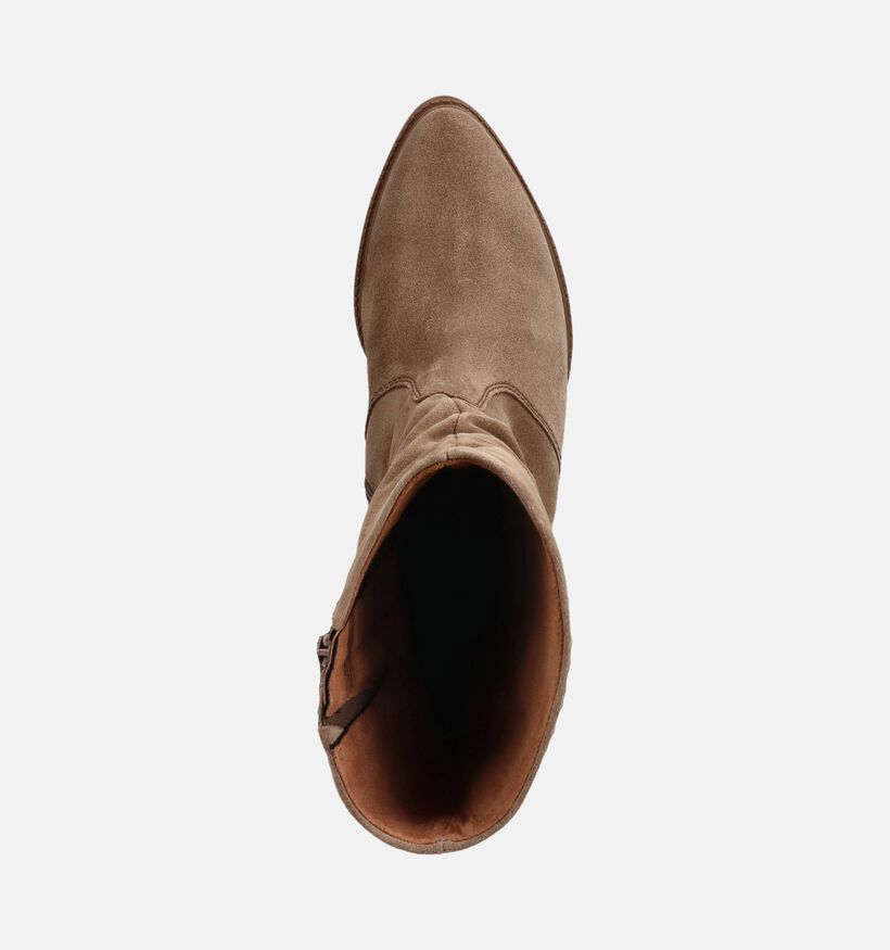 Gabor Comfort Bottes en Taupe pour femmes (380083)