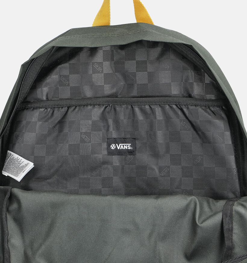 Vans Old Skool Backpack Groene Rugzak voor jongens (361012)