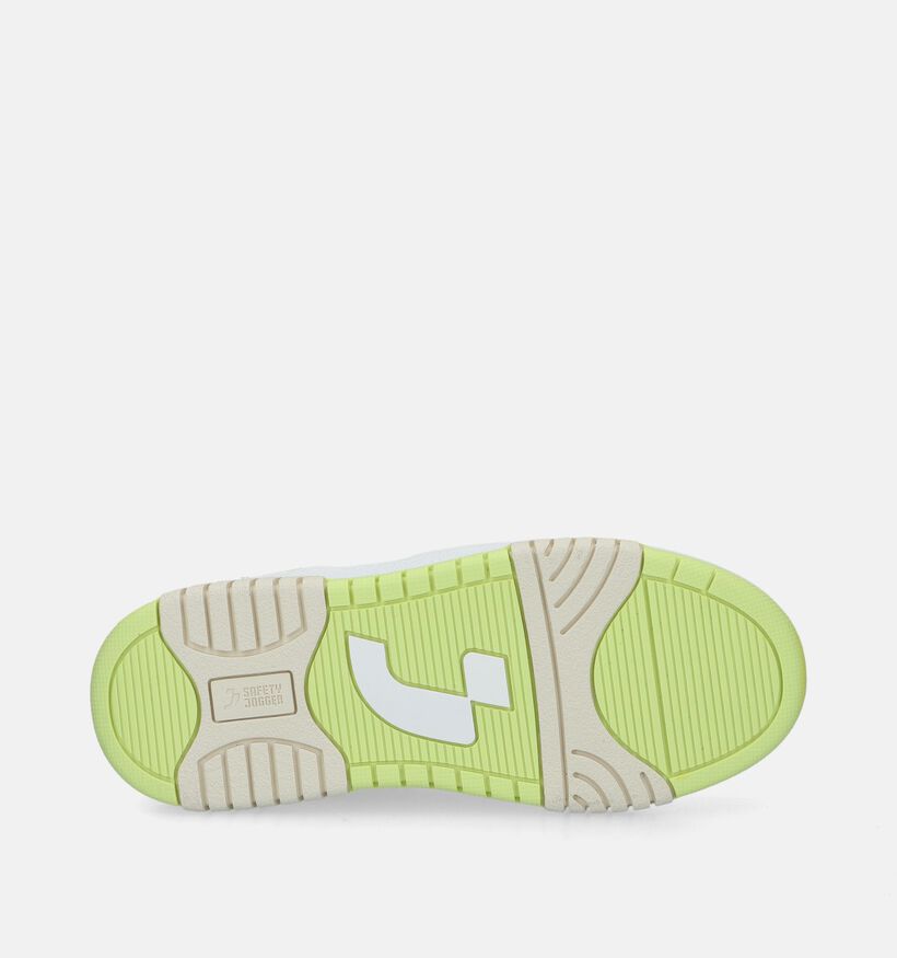 SJ Icon Baskets en Blanc pour filles (338500) - pour semelles orthopédiques
