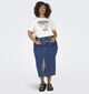 ONLY Carmakoma Jupe en Bleu Jeans pour femmes (371839)