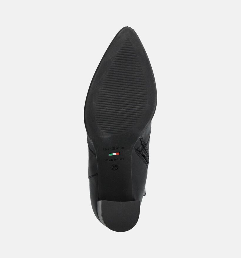 NeroGiardini Bottines à talons en Noir pour femmes (361701)