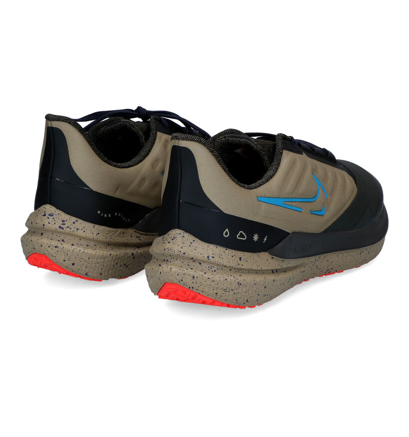 Nike Air Winflo 9 Shield Grijze Sneakers voor heren (316518)