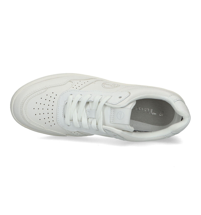 Tamaris Baskets casual en Blanc pour femmes (320546) - pour semelles orthopédiques