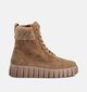 Gabor Bottines à lacets en Cognac pour femmes (363151) - pour semelles orthopédiques