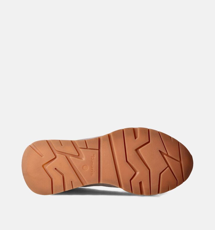 Tamaris Kaki Sneakers voor heren (353291) - geschikt voor steunzolen