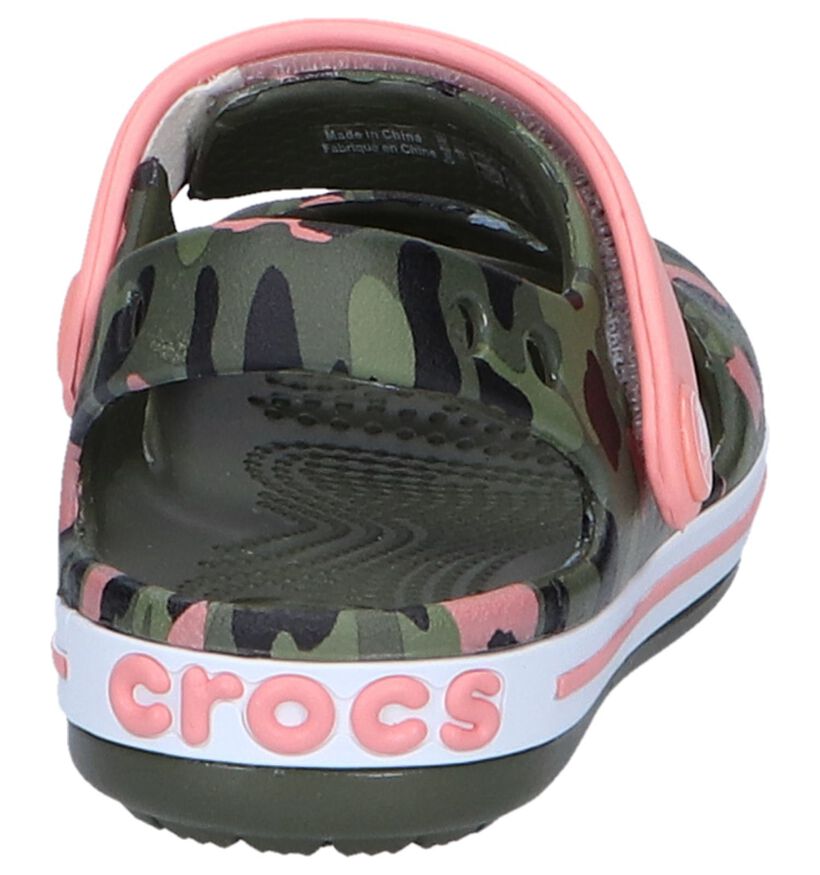 Kaki Watersandalen Crocs Crocband II, , pdp