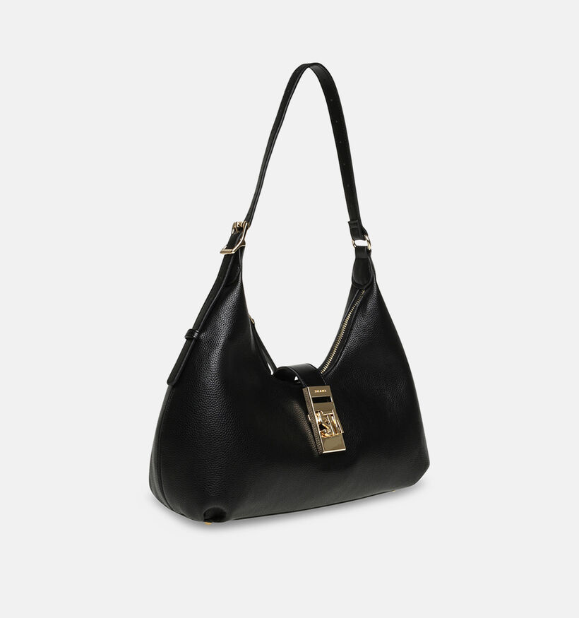 Steve Madden Bovie Zwarte Schoudertas voor dames (379191)
