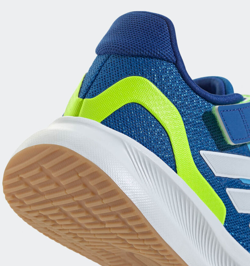 adidas RUNFALCON 5 Blauwe Sneakers voor jongens, meisjes (359683) - geschikt voor steunzolen
