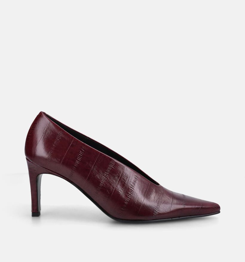 Zinda Escarpins en Bordeaux pour femmes (380883)