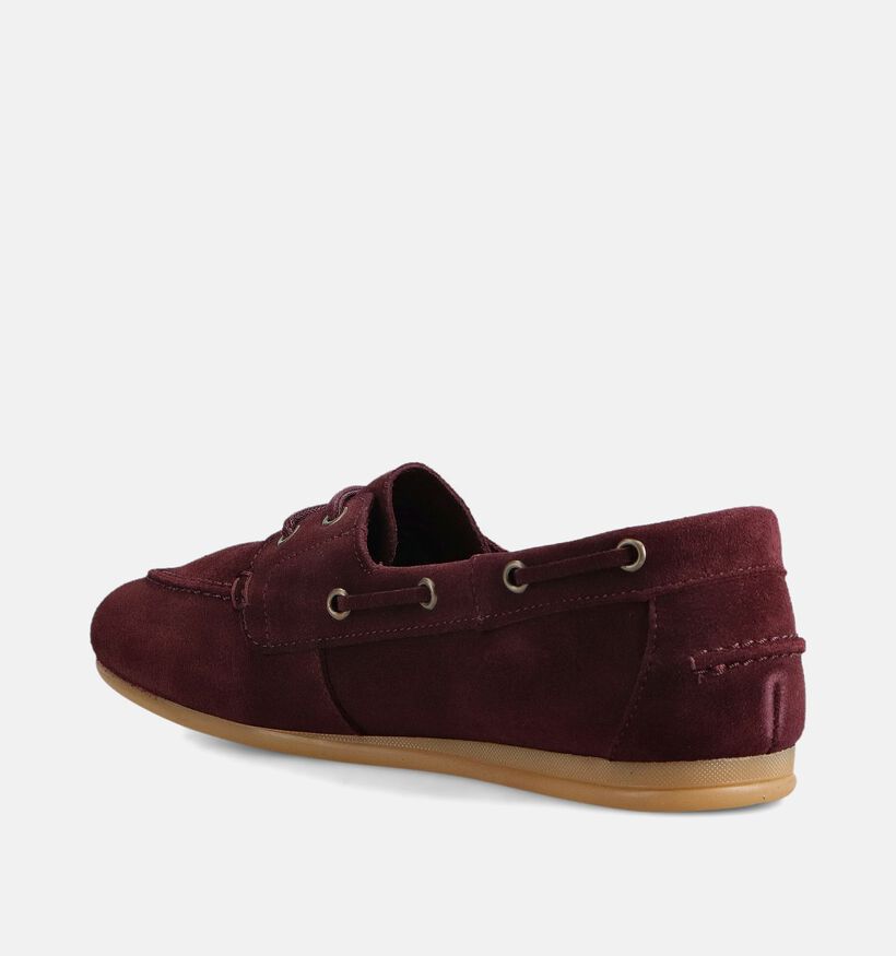 Tamaris Chaussures bateau en Bordeaux pour femmes (372879)
