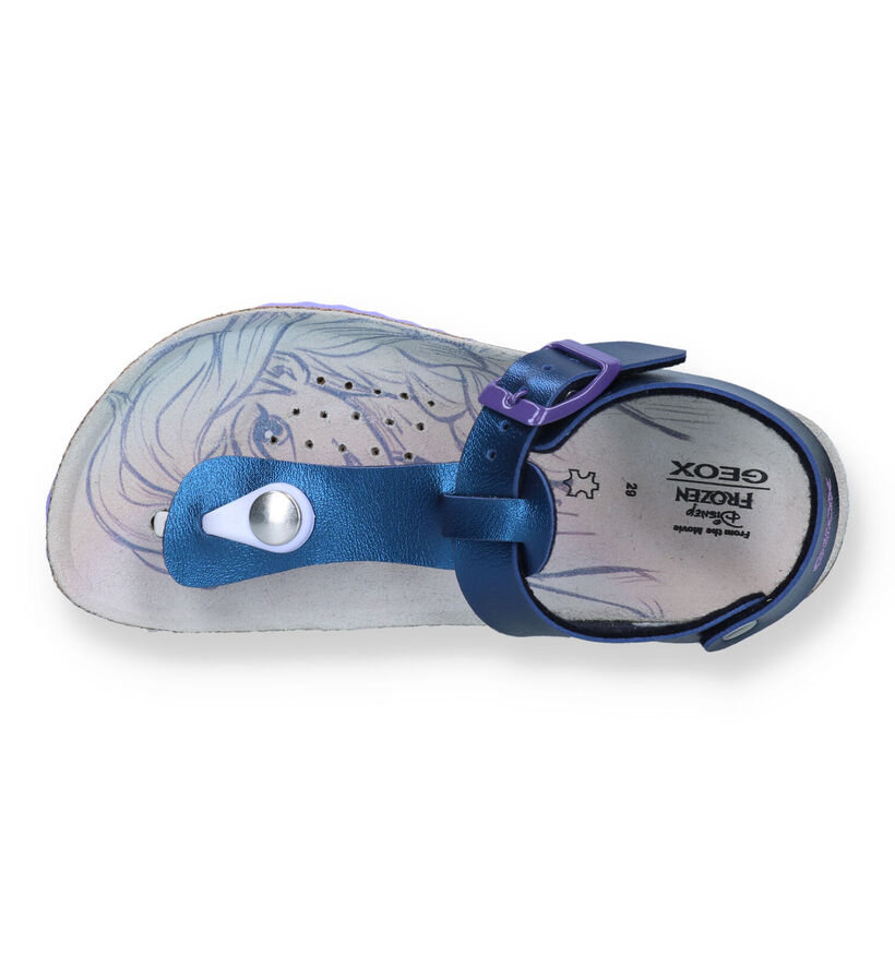 Geox Adriel Sandales en Bleu pour filles (335045)