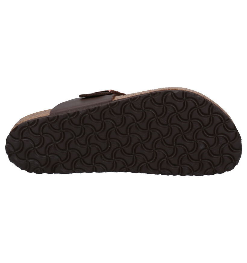 Birkenstock Ramses Tongs en Noir pour hommes (322799)