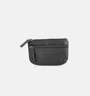 Euro-Leather Petite maroquinerie Noir/Cognac