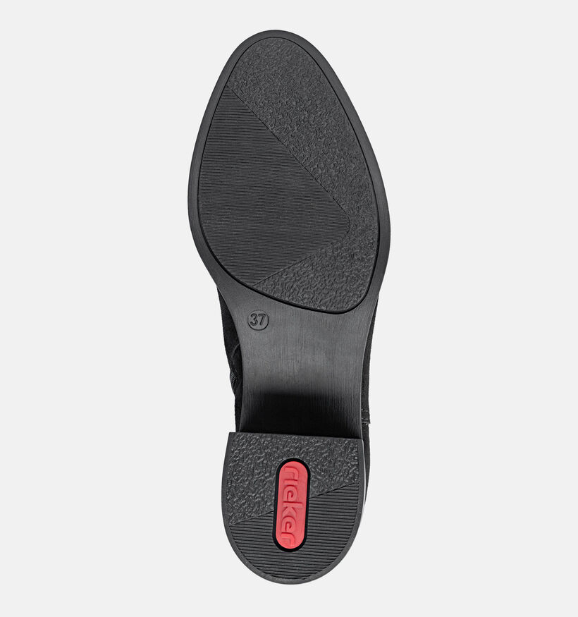 Rieker Antistress Bottes en Noir pour femmes (377921)