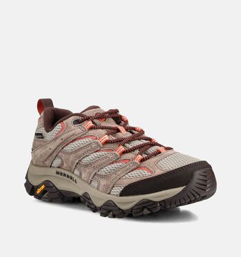 Merrell Moab 3 Low Chaussures outdoor Marron/Vert