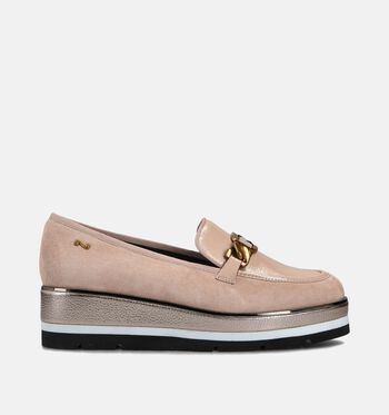 Nathan-Baume Chaussures plates Beige