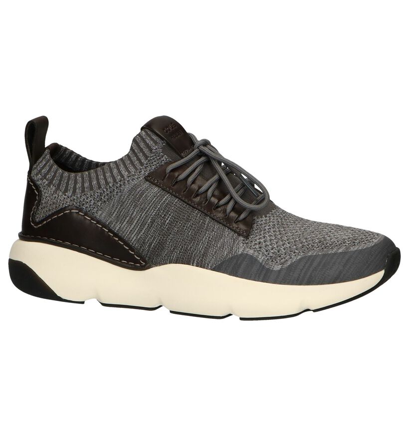 Donkergrijze Sneakers Cole Haan Zerogrand in leer (240725)