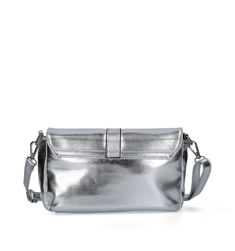 J.M Factory Blauwe Crossbody Tas voor dames (334604)