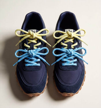 Laurent David Veters Beige/Blauw/Roze
