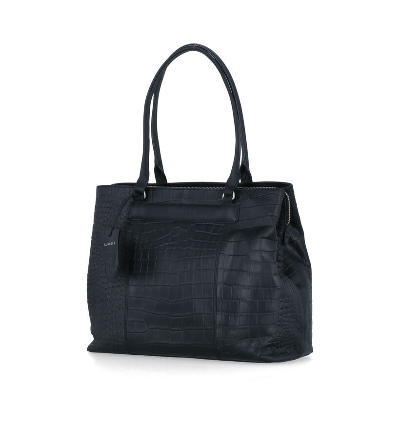 Burkely Casual Cayla Sac pour ordinateur portable en Noir pour femmes (321647)