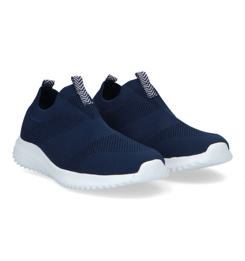 Origin Slip-ons en Bleu pour garçons (326857)