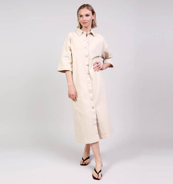 Vila Kleedjes Beige